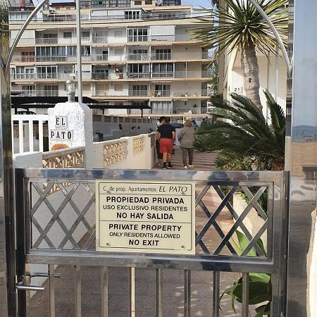 First Line Apartment With 3 Bedrooms And Seaviews ベニドルム エクステリア 写真